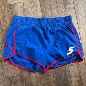 Women's XL #5 Kyle Larson NASCAR shorts